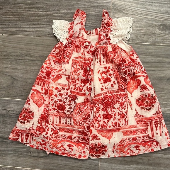 NANOS SLEEVELESS DRESS - Picture 5 of 11